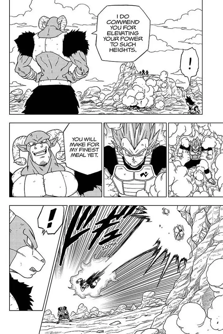 Dragon Ball Super Chapter 61 6